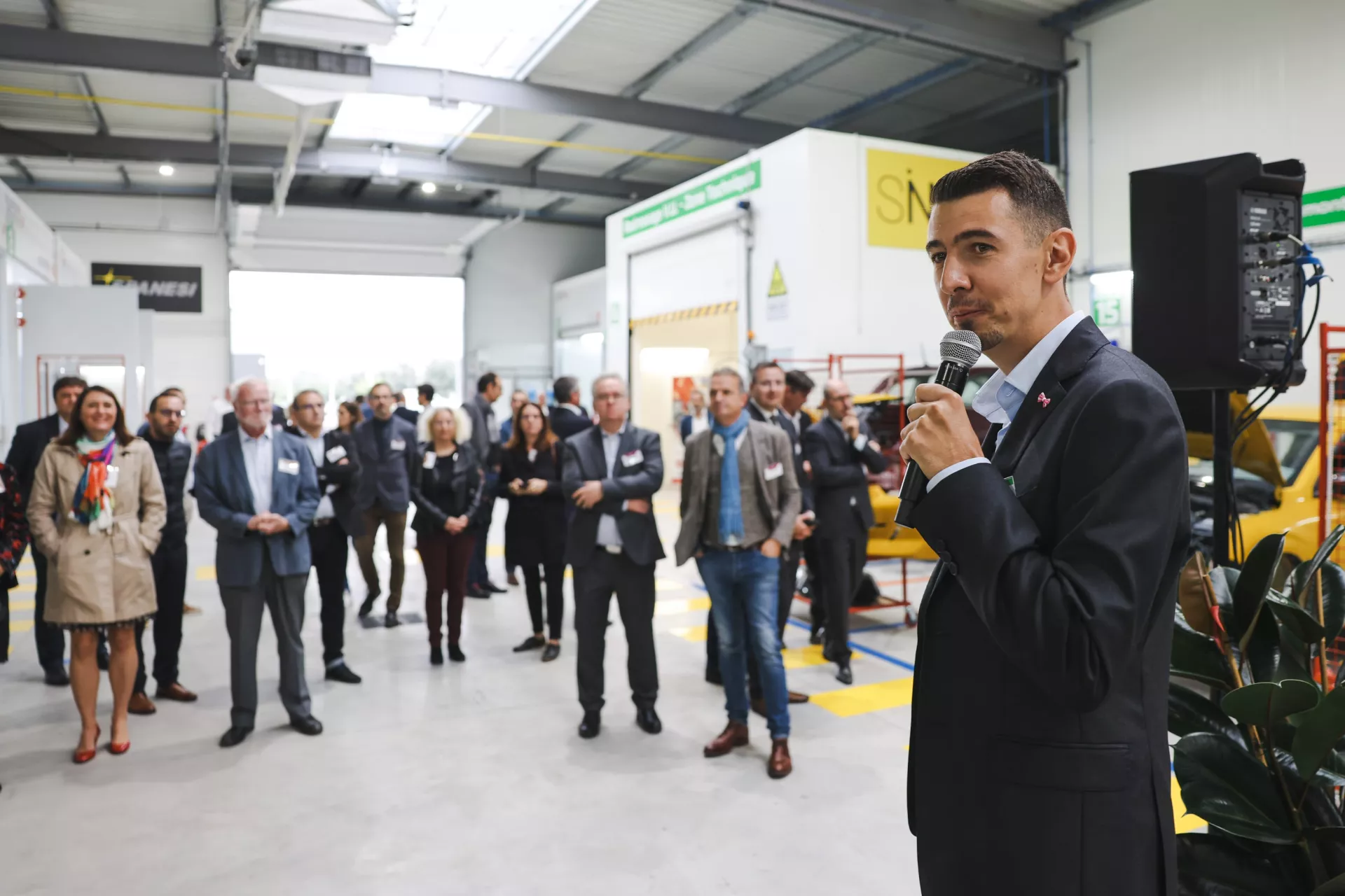 Benjamin Hérail Discours Inauguration