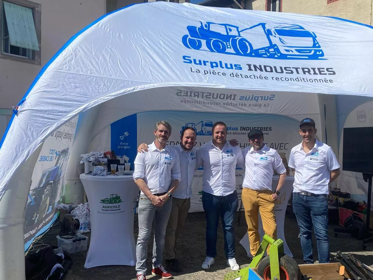 Les derniers événements - Surplus Industries | Groupe Surplus