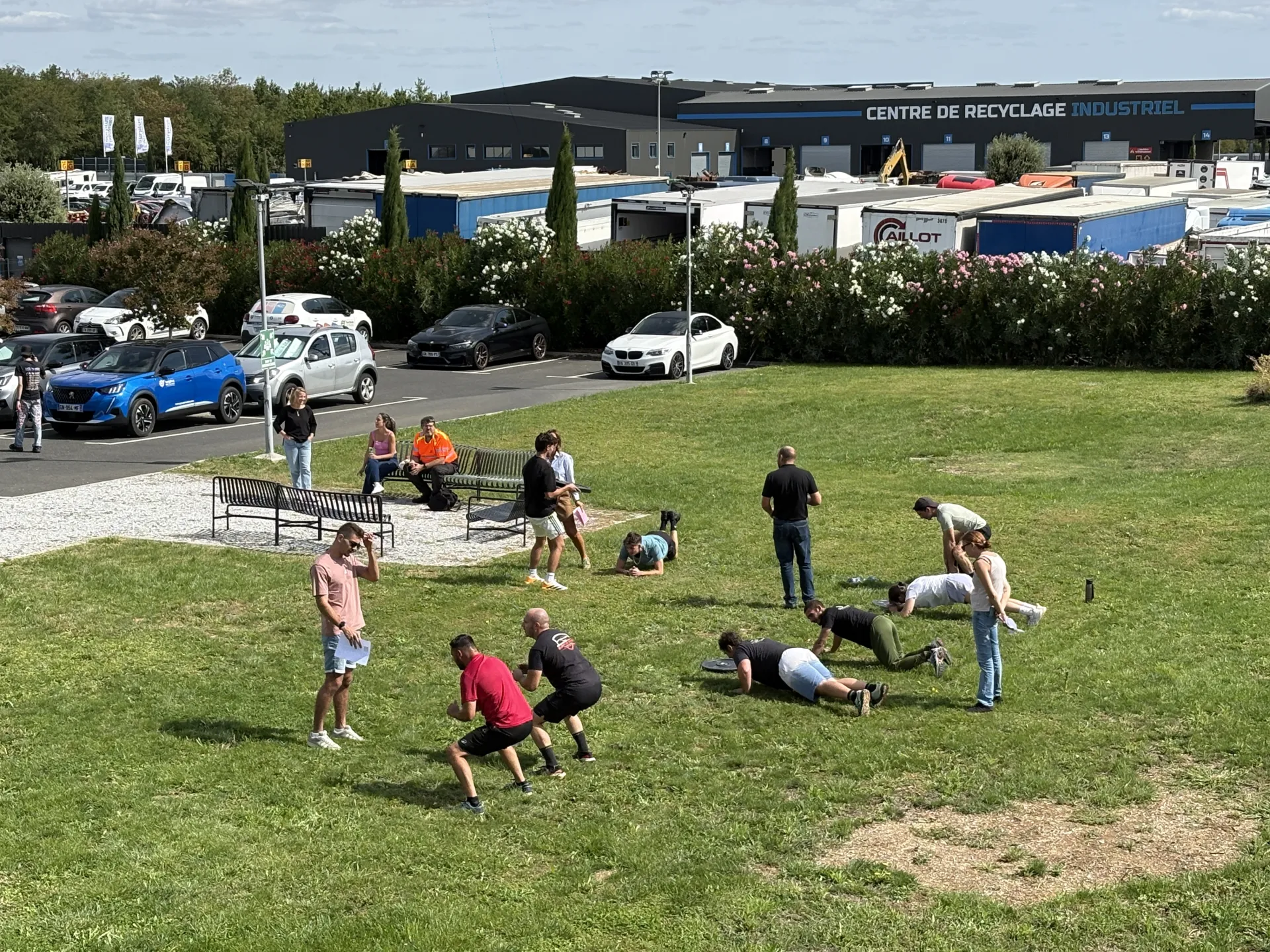Challenge sportif - Groupe Surplus Recyclage