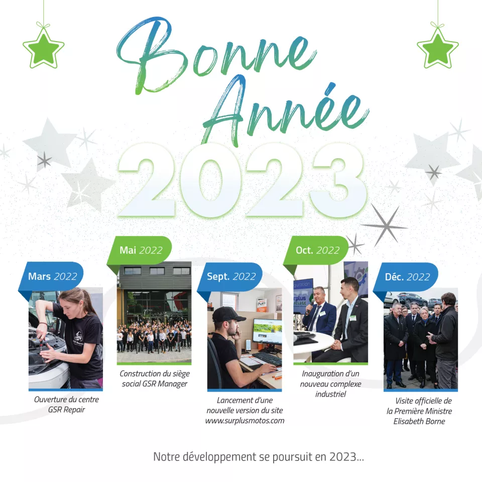 Bonne année 2023 !
