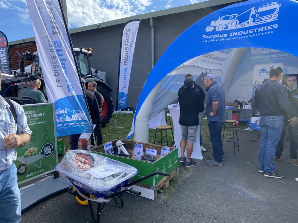 Stand Sommet de l'élevage