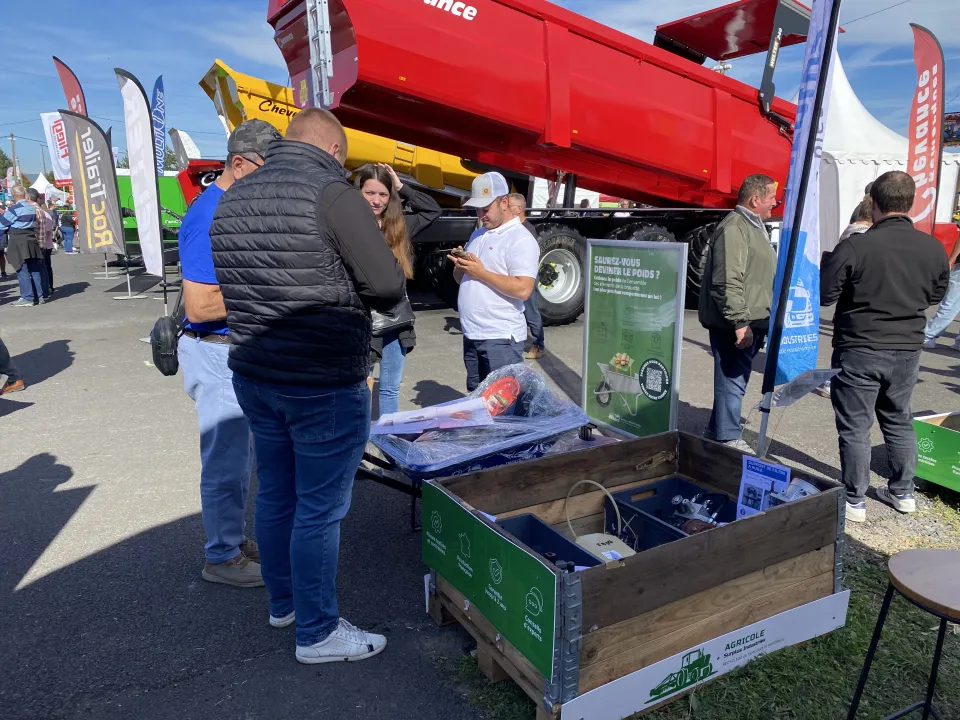 Stand 2 Sommet de l'élevage