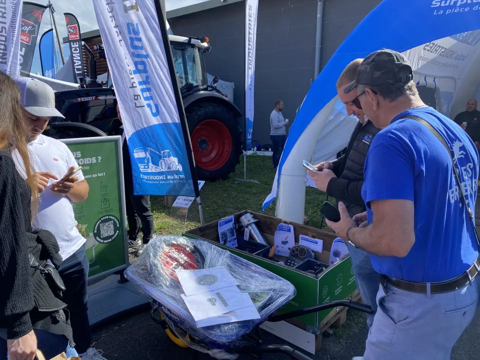 Jeu de la brouette Surplus Industries