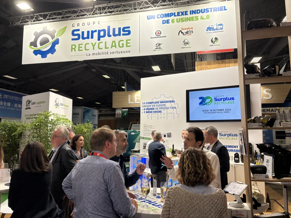 Stand GSR à l'Équip Auto 2025